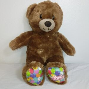 Build a Bear Happy Birthday Bear
